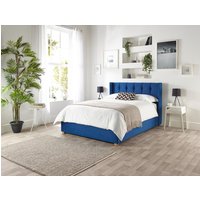 Product photograph of Catherine Lansfield Utopia Wing Ottoman Bed from Aspire Furniture LTD