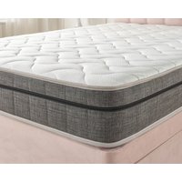 Product photograph of Aspire Pocket 1000 Quilt-top Memory Mattress from Aspire Furniture LTD