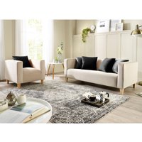 Product photograph of Aspire Bonnie Sofa And Armchair Sets In Plush Velvet from Aspire Furniture LTD