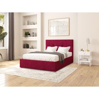 Product photograph of Caine Fabric Ottoman Bed from Aspire Furniture LTD