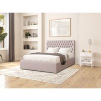 Product photograph of Monroe Upholstered Ottoman Bed from Aspire Furniture LTD