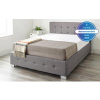 Product photograph of Aspire Ottoman Storage Bed Small Double from Mattress Online