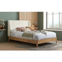 Product photograph of Birlea Halfden Bed Frame Double from Mattress Online
