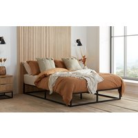 Product photograph of Birlea Soho Metal Platform Bed Single from Mattress Online