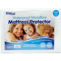 Product photograph of Dreameasy Luxury Waterproof Mattress Protector Double from Mattress Online