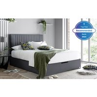Product photograph of Elle Decoration Model 1 Ottoman Bed Frame Single Grey from Mattress Online