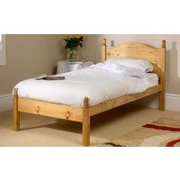 Product photograph of Friendship Mill Orlando Wooden Bed Frame Small Double 4 Drawers High Foot End from Mattress Online