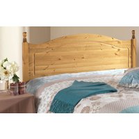 Product photograph of Friendship Mill Orlando Solid Pine Wooden Headboard Small Double from Mattress Online