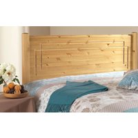Product photograph of Friendship Mill Vegas Solid Pine Wooden Headboard Single from Mattress Online