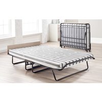 Product photograph of Jay-be Supreme Folding Bed With Rebound E-fibre Mattress Single from Mattress Online