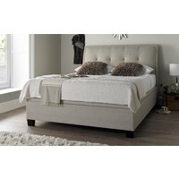 Product photograph of Novo Acerra Ottoman Bed Frame Double Slate from Mattress Online