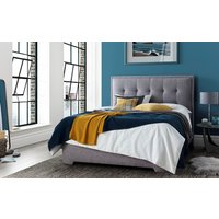 Product photograph of Novo Falcini Ottoman Bed Frame King Size Slate from Mattress Online