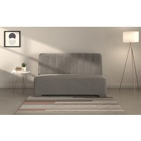 Product photograph of Novo Carmen A Frame Sofa Bed Small Double Mustard from Mattress Online