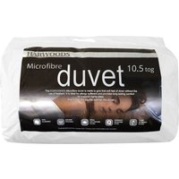Product photograph of Harwoods 10 5 Tog Microfibre Duvet Double from Mattress Online