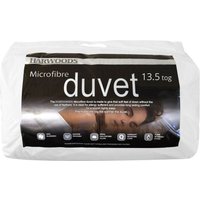 Product photograph of Harwoods 13 5 Tog Microfibre Duvet Double from Mattress Online