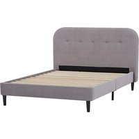 Product photograph of Novo Levi Fabric Bed Frame Double from Mattress Online