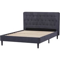 Product photograph of Novo Paige Fabric Bed Frame King Size from Mattress Online
