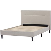 Product photograph of Novo Spencer Fabric Bed Frame King Size from Mattress Online