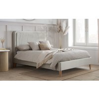 Product photograph of Novo Tallulah Fabric Bed Frame Double from Mattress Online