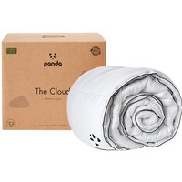 Product photograph of Panda Bamboo Cloud 10 5 Tog Duvet Single from Mattress Online