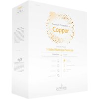 Product photograph of Purecare Copper Mattress Protector Single from Mattress Online