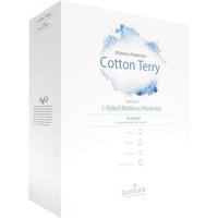 Product photograph of Purecare Cotton Terry Serenity Premium Mattress Protector Single from Mattress Online