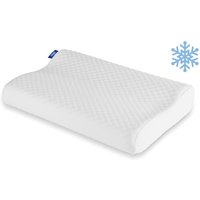 Product photograph of Seriously Comfortable Cool Anatomic Comfort Pillow Standard Pillow Size from Mattress Online