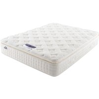 Product photograph of Silentnight 3000 Pocket Memory Pillow Top Mattress Single from Mattress Online
