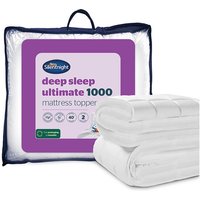 Product photograph of Silentnight Luxury Deep Sleep Ultimate Mattress Topper King Size from Mattress Online