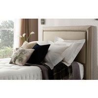 Product photograph of Silentnight Palermo Headboard King Size Slate Grey from Mattress Online