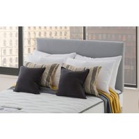 Product photograph of Silentnight Paris Headboard Superking Sandstone from Mattress Online
