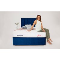 Product photograph of Sleepeezee Jessica 1800 Pocket Gel Mattress Superking Zip And Link from Mattress Online