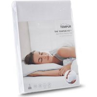 Product photograph of Tempur-fit Mattress Protector Small Single from Mattress Online
