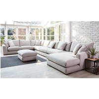 Product photograph of Kingston Large U-shaped Sofa from Darlings of Chelsea