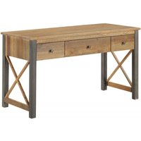 Product photograph of Urban Elegance Reclaimed Wood Home Office Desk from Choice Furniture Superstore