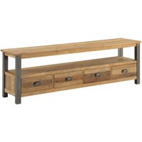 Product photograph of Urban Elegance Reclaimed Wood Large Widescreen Tv Cabinet from Choice Furniture Superstore