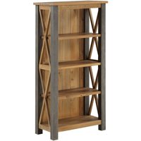Product photograph of Urban Elegance Reclaimed Wood Small Bookcase from Choice Furniture Superstore