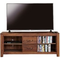 Product photograph of Mayan Walnut Wide Tv Unit from Choice Furniture Superstore