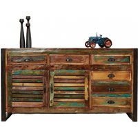 Product photograph of Urban Chic Reclaimed Wide Sideboard from Choice Furniture Superstore