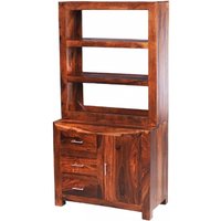 Product photograph of Cube Sheesham Small Dresser from Choice Furniture Superstore