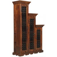 Product photograph of Indian Sheesham Highest Right Cd Step Large Storage Unit from Choice Furniture Superstore