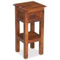 Product photograph of Indian Sheesham 1 Drawer Telephone Table from Choice Furniture Superstore