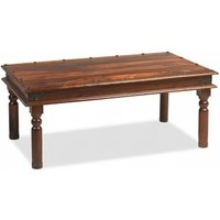 Product photograph of Indian Sheesham Thacket Large Coffee Table from Choice Furniture Superstore