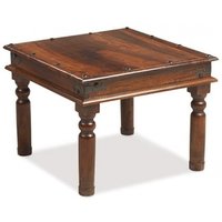 Product photograph of Indian Sheesham Solid Wood Thacket Small Coffee Table from Choice Furniture Superstore