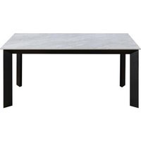 Product photograph of Ankeny Pearla Grey Ceramic 6-8 Seater Extending Dining Table from Choice Furniture Superstore