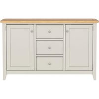 Product photograph of Arden Grey Painted 130cm Medium 2 Door Sideboard from Choice Furniture Superstore