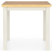 Product photograph of Arden Grey Painted 2-6 Seater Square Flip Top Extending Dining Table from Choice Furniture Superstore