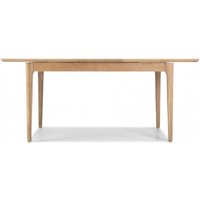 Product photograph of Wadsworth Oak 2-6 Seater Extending Dining Table from Choice Furniture Superstore