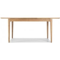 Product photograph of Wadsworth Oak 2-4 Seater Extending Dining Table from Choice Furniture Superstore