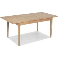Product photograph of Wadsworth Oak 4-6 Seater Extending Dining Table from Choice Furniture Superstore